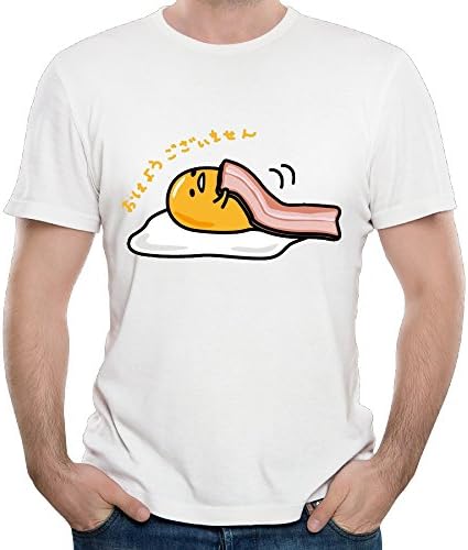 Man's Gudetama Sleeping Lazy Yolk Tee Shirt