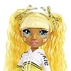 Rainbow High Cheer Fashion Doll - Luxury Outfits, Pom Poms & Cheerleader Doll - Sunny Madison, Yellow Themed Fashion…