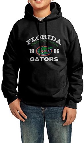 NVVW University Of Florida Gators Boys&amp;girls Pullover Hooded Sweatshirt L