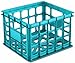 Sterilite 16924306 Storage Crate, Blue Aquarium, 6-Pack