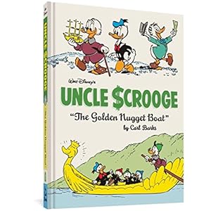 DISNEY BARKS 26 UNCLE SCROOGE – GOLDEN NUGGET BOAT: The Complete Carl Barks Disney Library Vol. 26