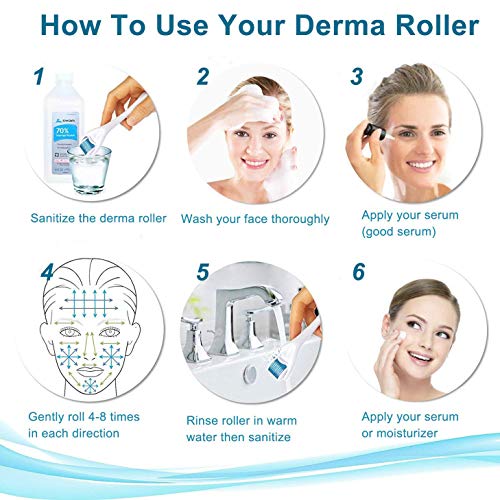 Image result for zgts derma roller face transformation