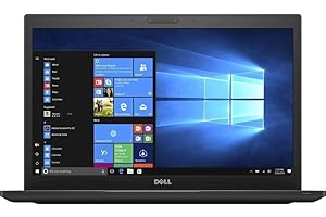 Dell Latitude 7480 14" Touch Laptop Core i7-7600U 16GB 512GB SSD W11P (Renewed)