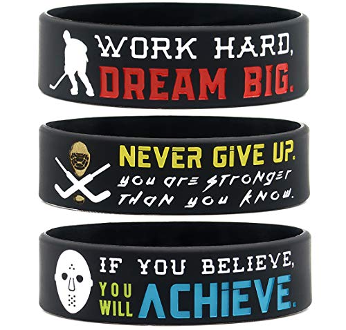 6-Pack-Motivational-Hockey-Wristbands-with-Sports-Quotes-Hockey-Gifts-Jewelry-Accessories-for-Hockey-Players-Team-Awards-Party-Favors-Unisex-for-Men-Women-Youth-Teen-Girls-Boys