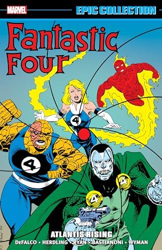 Amazon.com: FANTASTIC FOUR EPIC COLLECTION: AT WAR WITH ATLANTIS