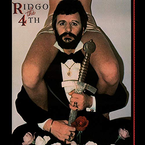 Album Art for RINGO THE 4th 180 Gram Translucent Valentines Day Red Audiophile Vinyl/Limited Edition/Gatefold Cover) by Ringo Starr