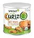 Sprout Organic Curlz Toddler Snacks, Sweet Potato & Cinnamon, 1.48 Ounce (1 Count) Canister primary