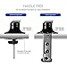 FlexiSpot Desk Monitor Mount, Gas Spring Single LCD Arm for 10″-27″ Flat Screen (F6A)thumb 1