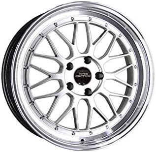 9,5X19 Inter Action B9(279) Silver/Pol Rim 5X120 ET 20