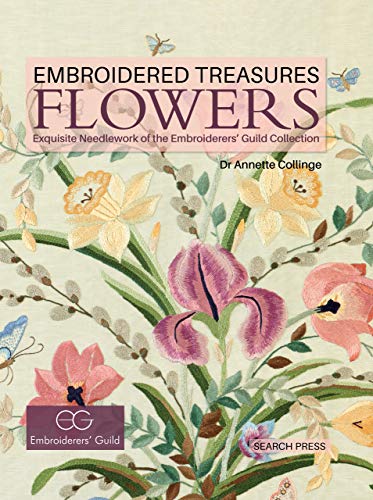 Embroidered Treasures: Flowers
