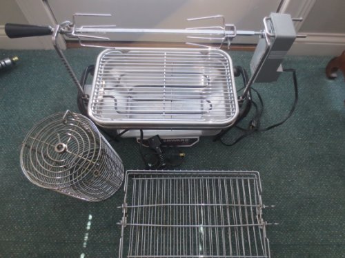 Farberware Open Hearth Electric Broiler and Rotisserie