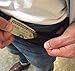Active Roots Security Belt - Hidden Money Anti-Theft Travel Belt - Plastic Buckle (Plastic)