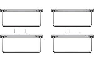 Foldable RV Shoe Rack, 12.2in Aluminum Campe Shoe Organizer Wall Mounted Shelf Shoes Storage Rack Travel Trailer Organization