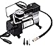 Teetox 12V DC Portable Air Compressor Pump, 100PSI Auto Tire Inflator with Cigarette for Cars, Bicycles, Balls and other Inflatables