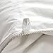 NP 1200 Thread Count GOOSE DOWN Comforter , CAL King Size, 1200TC - 100% Egyptian Cotton Cover, 750 Fill Power, 65 Oz Fill Weight, White Color