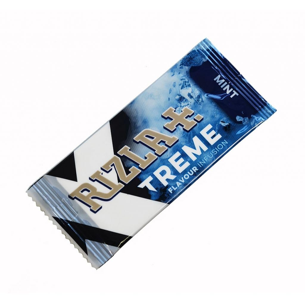 Rizla Fresh Mint Flavour Cards Extreme - 25 Packs / Cards