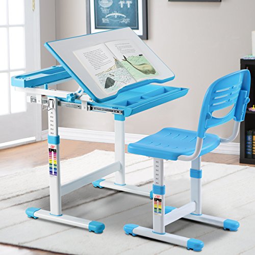Adjustable Desk Amazon Kids Desk And Chair Adjustable Kids Desk