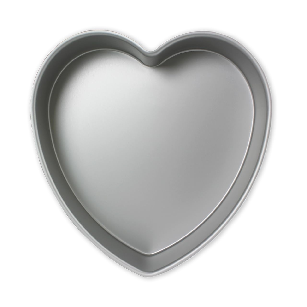 PME Anodised Aluminium Heart Cake Pan 14 x 2-Inch Deep