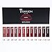 12 Color Matte Lipstick Set Waterproof, Long Lasting, Glide Smoothly, Pack of 12