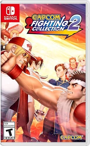 Amazon.com: Capcom Fighting Collection - Nintendo Switch