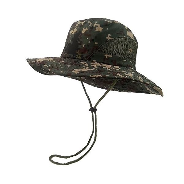 LETHMIK-Digital-Camouflage-Sun-Hat-Summer-Outdoor-Fishing-Hunting-Safari-Bonnie-Hat