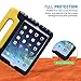HDE iPad Mini Kids Case Shockproof Handle Stand Cover for Apple iPad Mini 2/3 Retina (Black & Yellow)