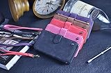 Galaxy Note 5 Case, Detachable Leather Sport Wallet Card Slot Zipper Wallet Wrist Shoulder Bag Pouch Kickstand for Samsung Galaxy Note 5