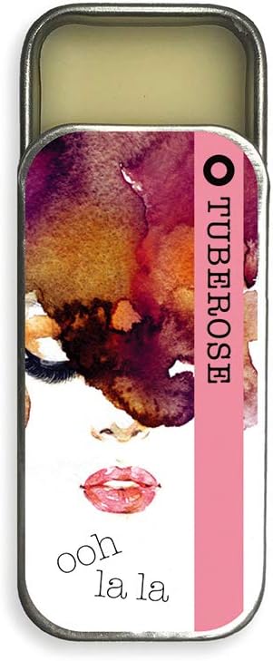 Amazon アロマセラピー ソリッド パフュームオイル チューベローズ 海外発送商品 Warm Human ウォーム ヒューマン 練り香水 通販