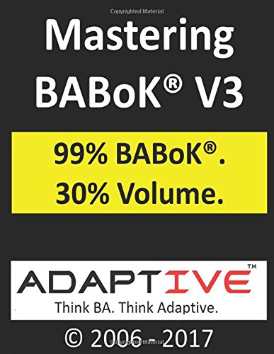 Mastering BABoK V3