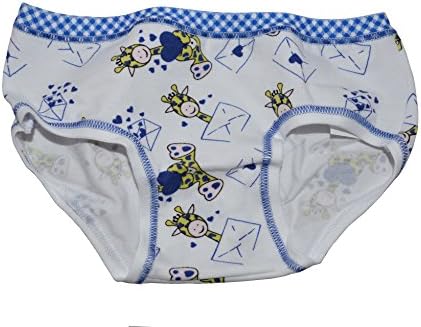 Jadea - 8-Pack Little Girls' Assorted Prints Panties