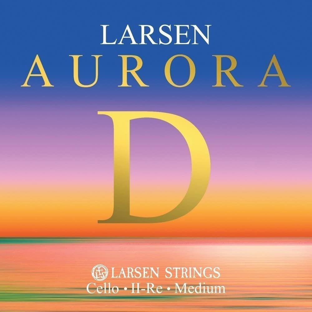 Larsen Aurora Cello 4/4 - D string - Single string - Medium - Tension 14.3kg/ 31.5lbs