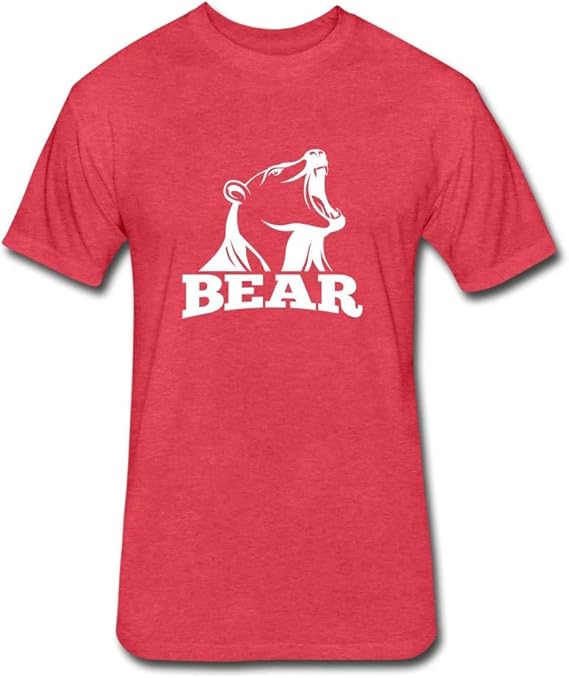 Fitted Cotton/Poly T-Shirt by Next Level: Amazon.ca: Clothing & Accessories