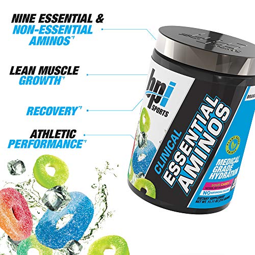 BPI Sports Clinical Essential Aminos Keto Friendly Essential Amino