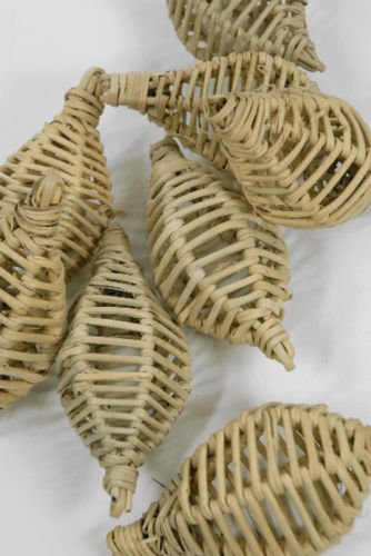 Bonka Bird Toys 6 Vine Lanterns Bird Parrot Toy Part craft parrot cage toys cages natural chewy