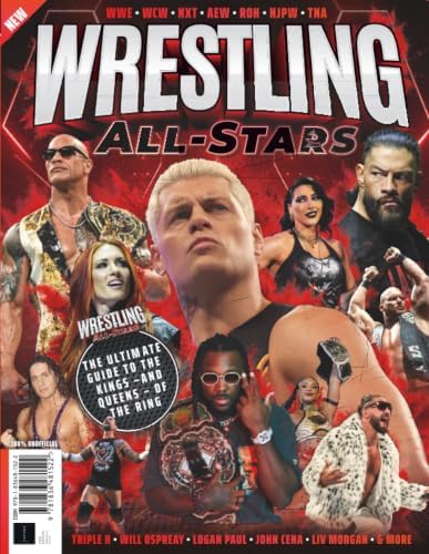 The 50 Greatest Professional Wrestlers of All Time: The Definitive