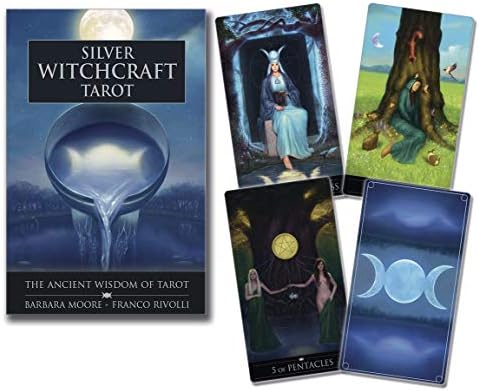 Silver Witchcraft Tarot Kit