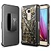 Huawei Sensa Case, NageBee [Heavy Duty] Armor Shock Proof Dual Layer [Swivel Belt Clip] Holster [Kickstand] Combo Rugged Case for Huawei Sensa LTE - Camouflage