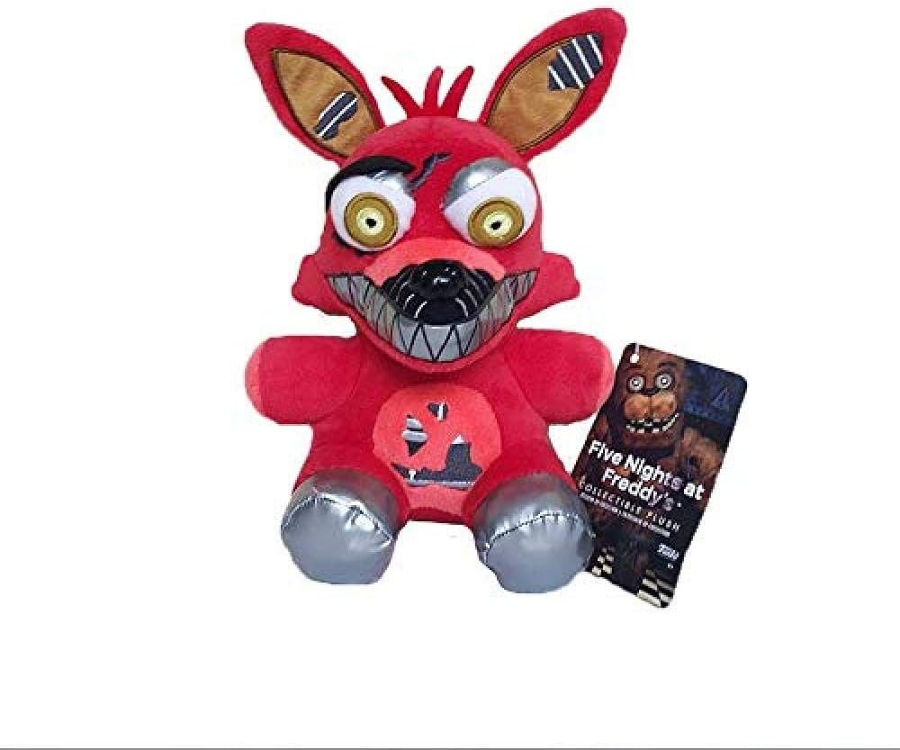 peluche de nightmare foxy