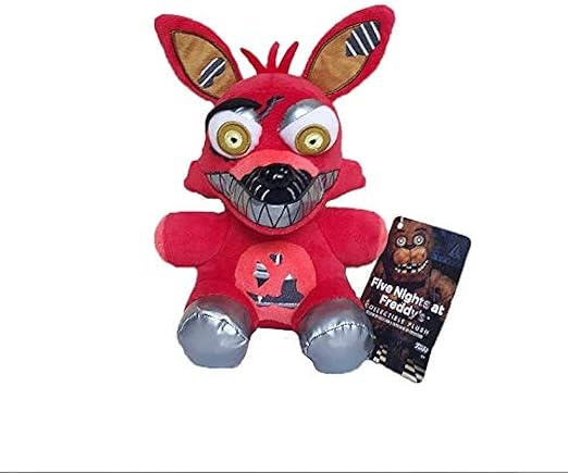 nightmare foxy peluche