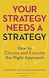 Your Strategy Needs a Strategy