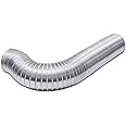 Lambro Industries 308 7-Inch x 8-Foot Aluminum Semi-Rigid Duct