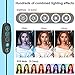 iBesi Dual Ring Light, 11 Light Modes, 2700-6500K, 2019 Upgraded 7