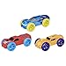 Nerf Nitro Foam Car 3-Pack, Set 2