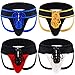 Arjen Kroos Men's Sexy Jock Strap Lace Up Jockstrap Underwear Athletic Supporter