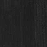 Oil Cloth Solid Black Fabric By The Yard