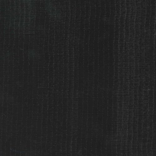 OilCloth International Oil Cloth Solid Black Fabric by The Yard