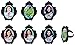 Disney Descendants Rings (12)