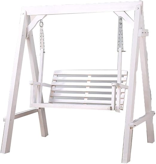 columpio mecedora para jardin