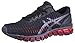 ASICS Men's Gel-Quantum 360 Running Shoe (9.5 D(M) US, Black/Onyx/Chili Pepper)