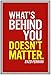 Enzo Ferrari What's Behind You Quote Poster 13 x 19in